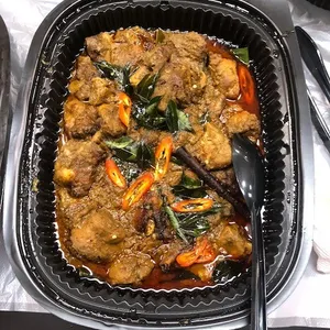 Malay Style Chicken Rendang