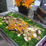 带子西兰花 Sauteed Broccoli w/ Scallop