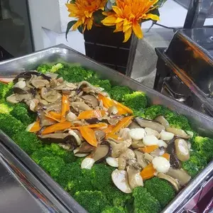 带子西兰花 Sauteed Broccoli w/ Scallop
