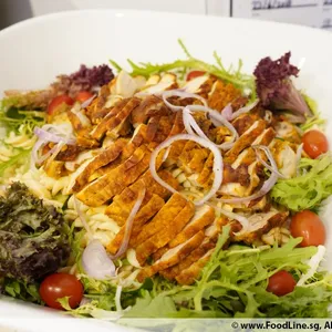 Thai Gai Yang Salad <i>thai grilled chicken pasta salad</i>