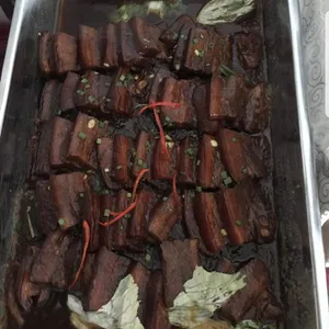 扣肉包 Chinese Bun w/ Stewed Pork