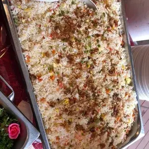 虾仁炒饭 Fried Rice w/ Shrimp