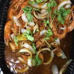 参巴鲜虾 Sambal Prawn