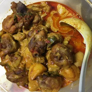 咖哩鸡肉 Curry Chicken