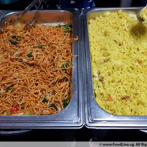 Mee Goreng * (Spicy)