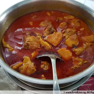 招牌咖喱鸡 Signature Curry Chicken