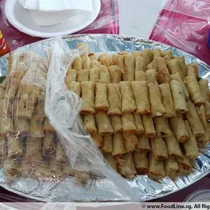 三丝春卷 Vegetable Spring Roll