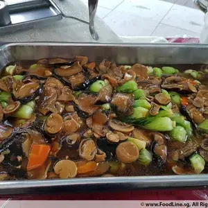 蚝油青菜 Green Vegetable w/ Oyster Sauce