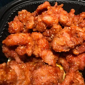 BBQ Pork Chop