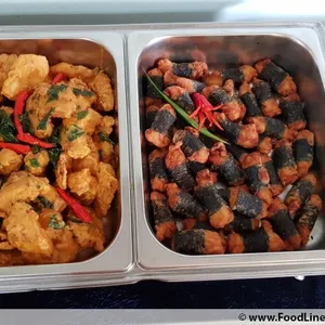 Salted Egg Yolk Fish with Curry Leaves