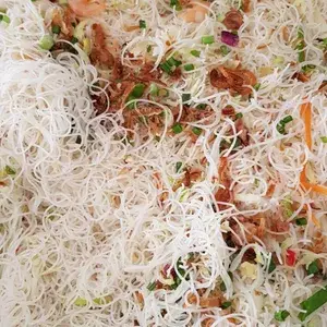 海鲜炒白米粉 Seafood White Bee Hoon (NEW)