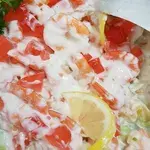 什果沙律虾球 (去壳) Salad Prawn w/ Cocktail (De-Shell)