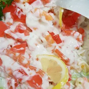 什果沙律虾球 (去壳) Salad Prawn w/ Cocktail (De-Shell)