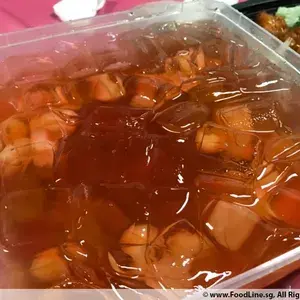 海底椰龙眼 Honey Sea Coconut w/ Longan