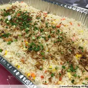 银鱼炒饭 Fried Rice w/ Silver Fish (NEW)