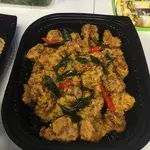 Salted Egg Yolk Chicken