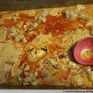 咖哩鸡肉 Curry Chicken