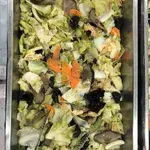 香炒素根包菜 Cabbage w/ Assorted Mushroom (NEW)