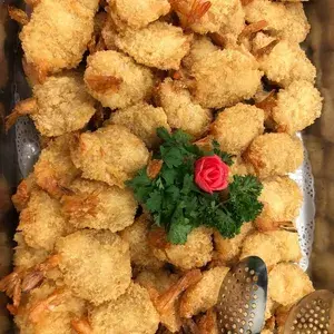 炸蝴蝶虾 Crispy Butterfly Prawn