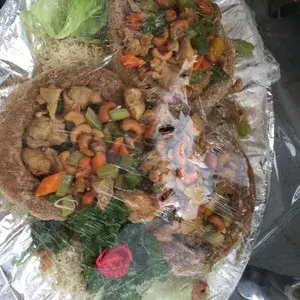 佛砵飘香 Crispy Yam Ring