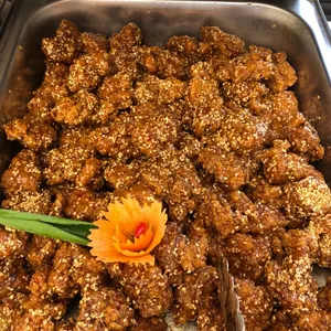 Honey Sesame Chicken