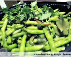 Sauteed French Bean with Basil & Mushroom | Customer Photo | Curry Pot