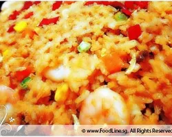 Kampong Style Fried Rice with Dried Shrimp | Customer Photo | Curry Pot