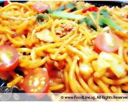 Mamak Style Yellow Noodle with Seafood | Customer Photo | Curry Pot