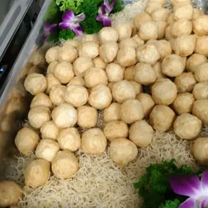 Deep Fried Fish Ball