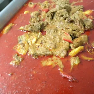 Signature Curry Chicken w/ Potato