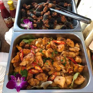 Baked Sambal Fish