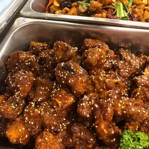 蜜汁排骨 Pork Ribs w/ Honey Sauce