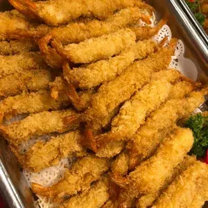 炸天妇罗虾 (去壳) Crispy Tempura Prawn (NEW)