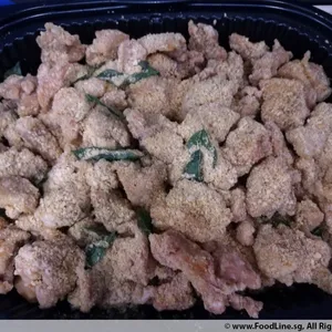 麦片鸡丁 Chicken w/ Cereal