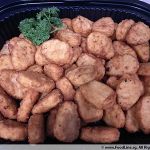 炸麦香鸡 Chicken Nugget