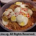 1x Fried Mee Siam @$5 (size of Food : Large)