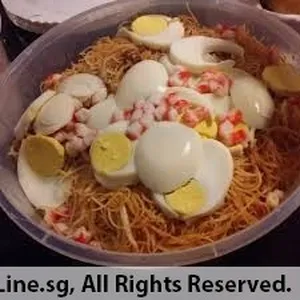 1x Fried Mee Siam @$5 (size of Food : Large)