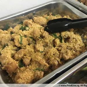 麦片鸡丁 Chicken w/ Cereal