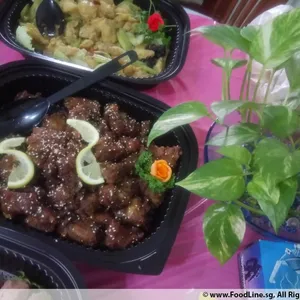 香槟排骨 Pork Ribs w/ Champagne