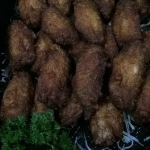 Breaded Fish Fillet with Tar Tar Sauce