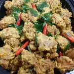 Salted Egg Yolk Chicken