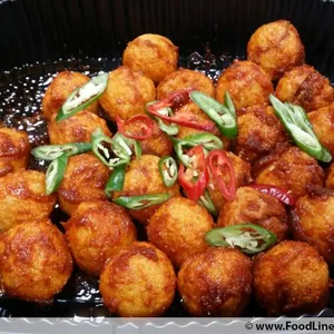 Sambal Fish Balls