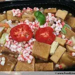 Hong Shao Tofu with Crabstick