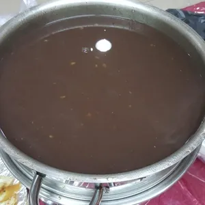 百合红豆汤 Red Bean Soup w/ Lily Bulb