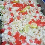 沙律虾球 (去壳) Prawn w/ Salad Cream (De-Shell)