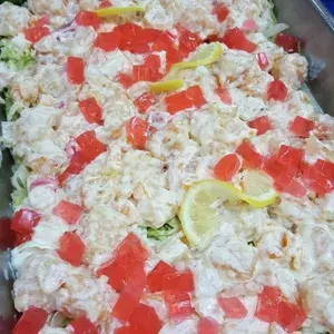 沙律虾球 (去壳) Prawn w/ Salad Cream (De-Shell)
