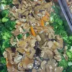 三菇西兰花 Broccoli w/ Assorted Mushroom