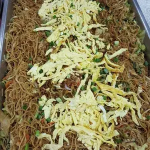蛋丝桂花炒面 Fried Mee w/ Shredded Egg (NEW)