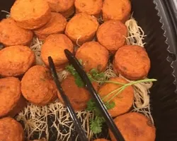 Thai Fish Cake w Sweet Chilli | Customer Photo | Rilassi Catering