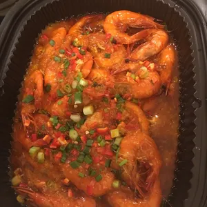 Prawn w/ Singapore Chili Crab Sauce